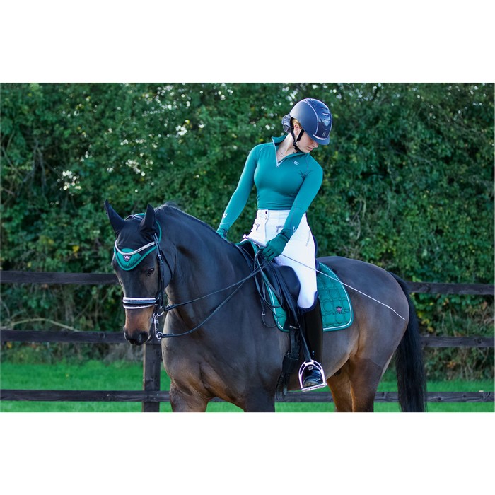 2022 Woof Wear Vision Fly Veil WS0012 - British Racing Green